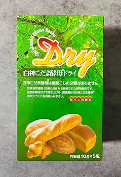 Amazon | サラ秋田白神 粉末 白神こだま酵母ドライ 10g×5